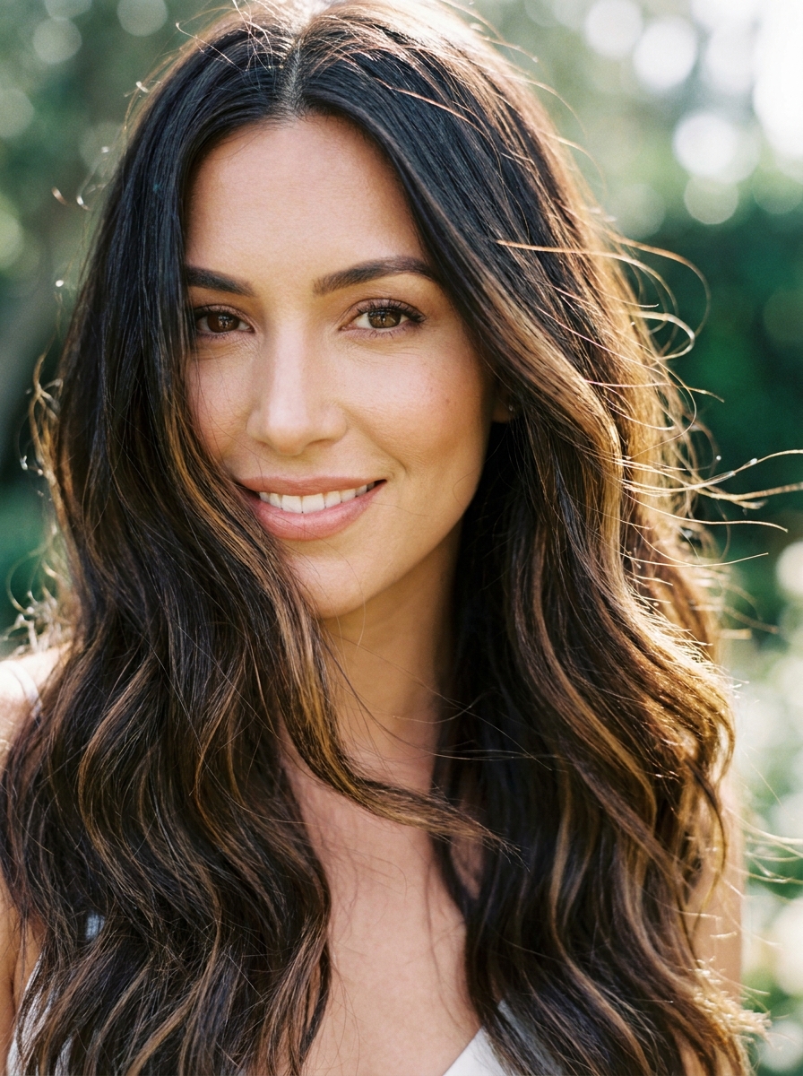 Chocolate Caramel Highlights als Caramel Brown Hair Inspiration 2026